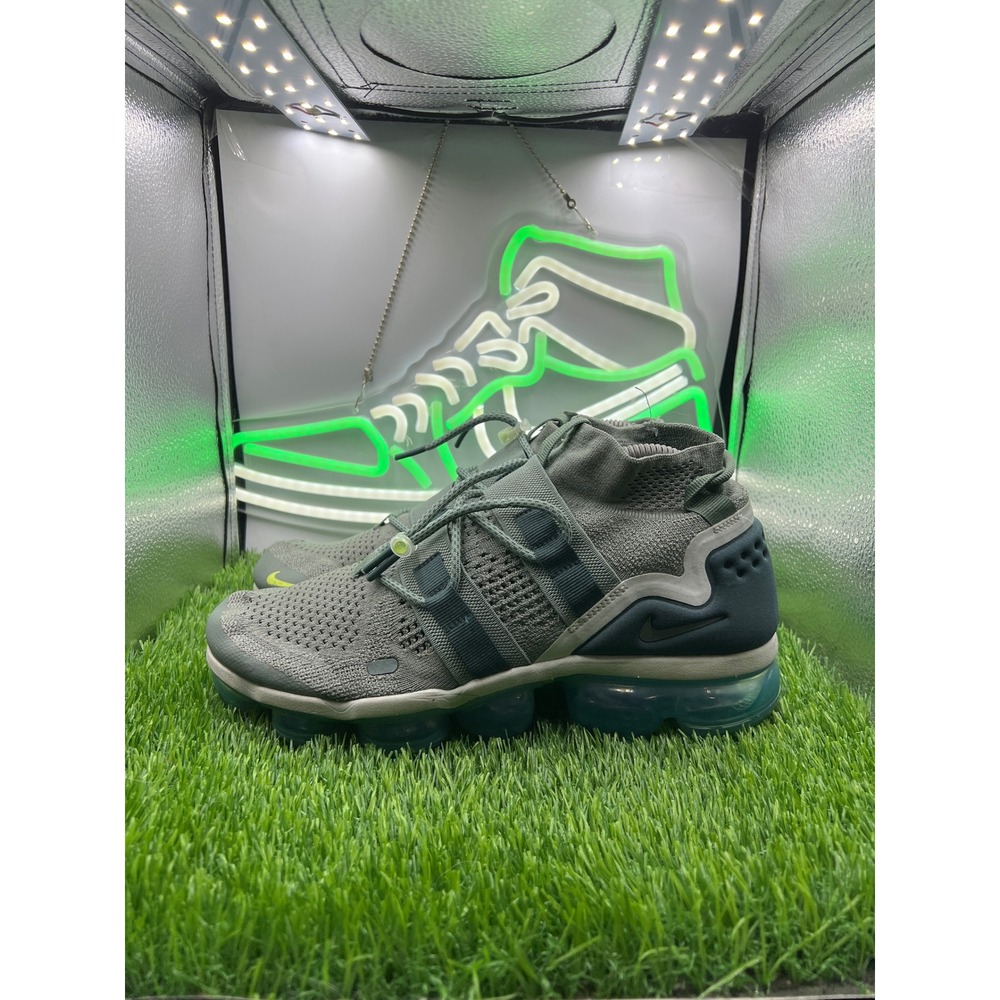 Nike Air Vapormax Flyknit Utility Clay Green AH6834-300 Men's Sz 9 Shoes